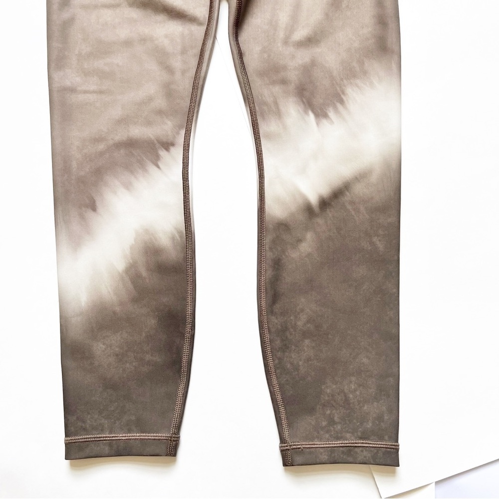 Athleta Elation 7/8 Leggings Watercolor Stripe - Picture 5 of 7